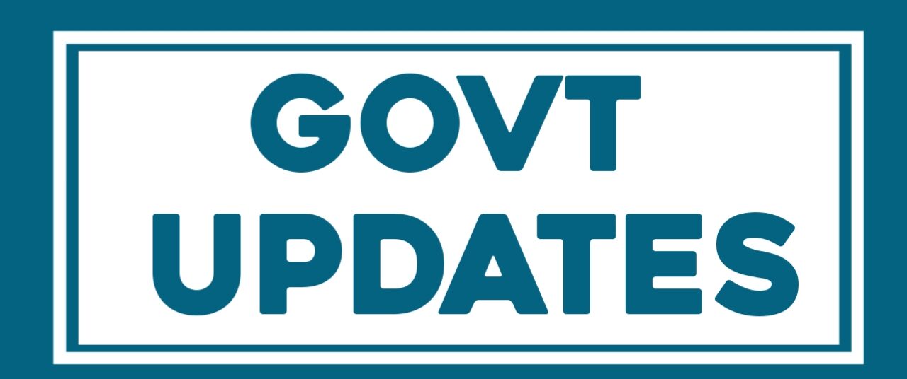 Govt Updates