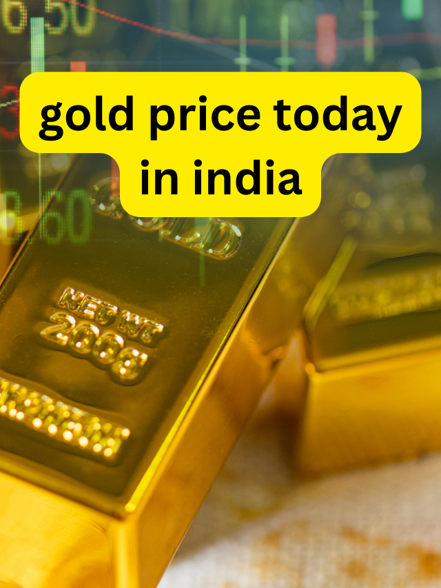 gold price today in india